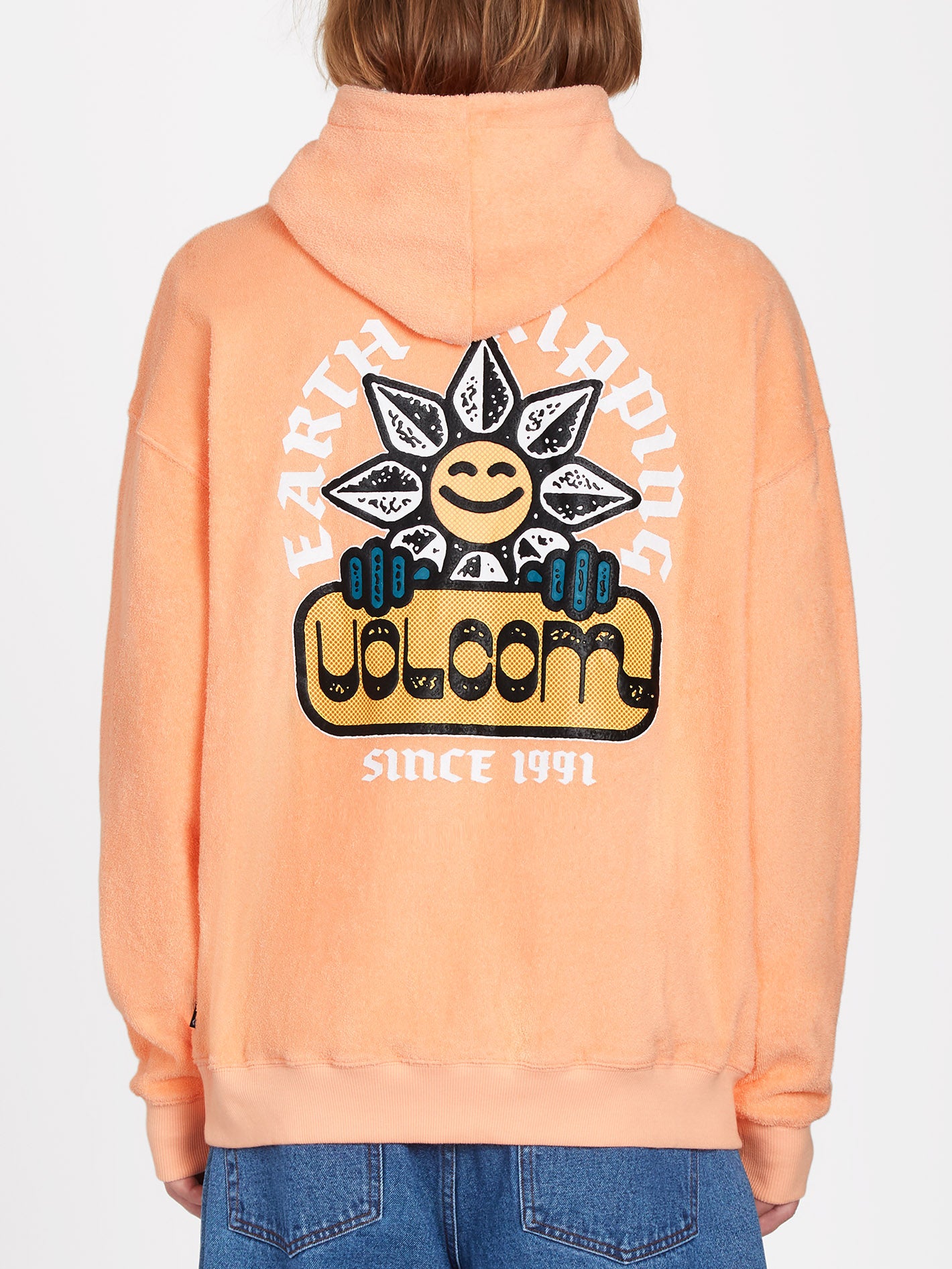 Chillhood Hoodie - PEACH BUD