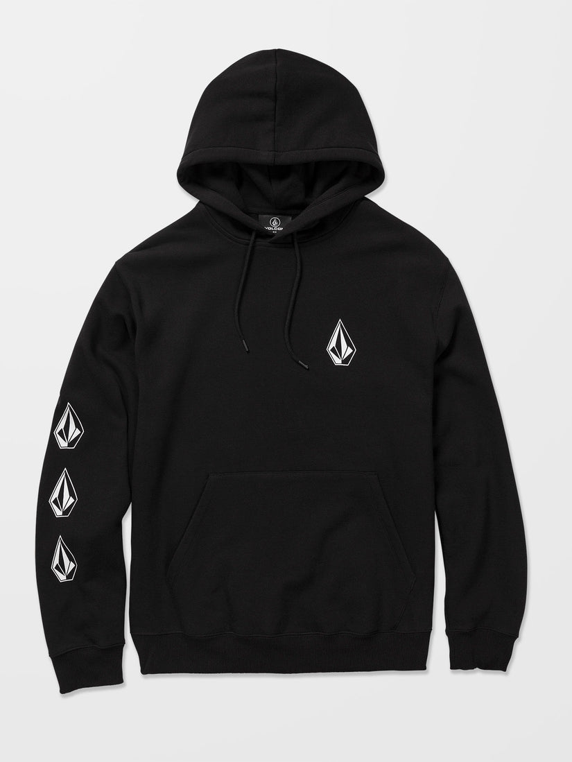Volcom Stone Colage Iconic Stone Hoodie - BLACK - Men - Volcom EU – Volcom Europe