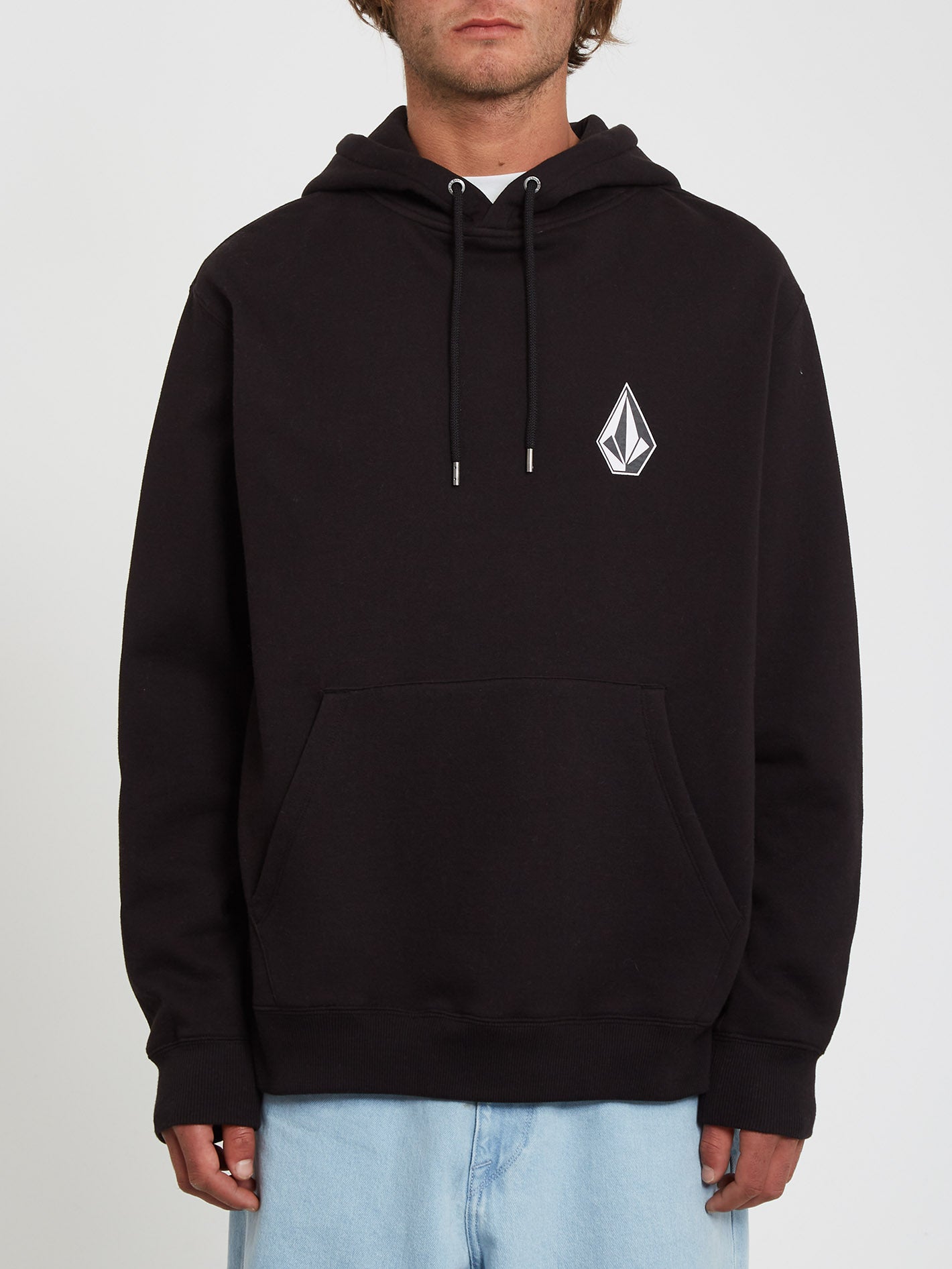 Single Stone Zip Hoodie - BLACK - Men - Volcom EU – Volcom