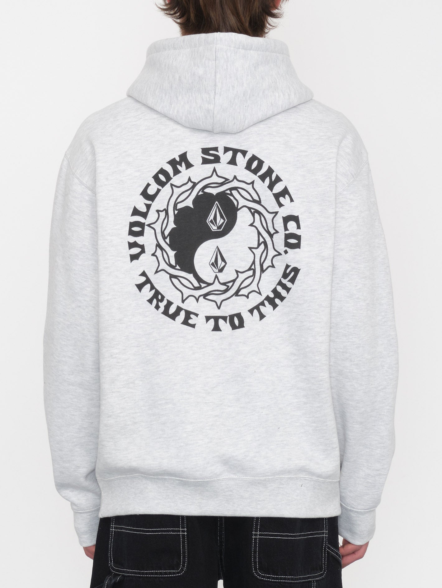 Watanite Hoodie - BONE HEATHER