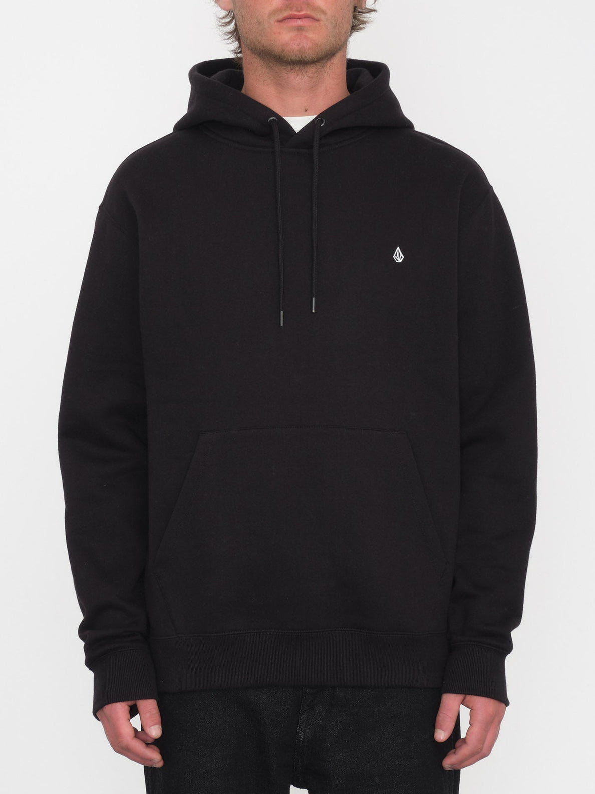 Single Stone Hoodie BLACK Men Volcom EU Volcom Europe