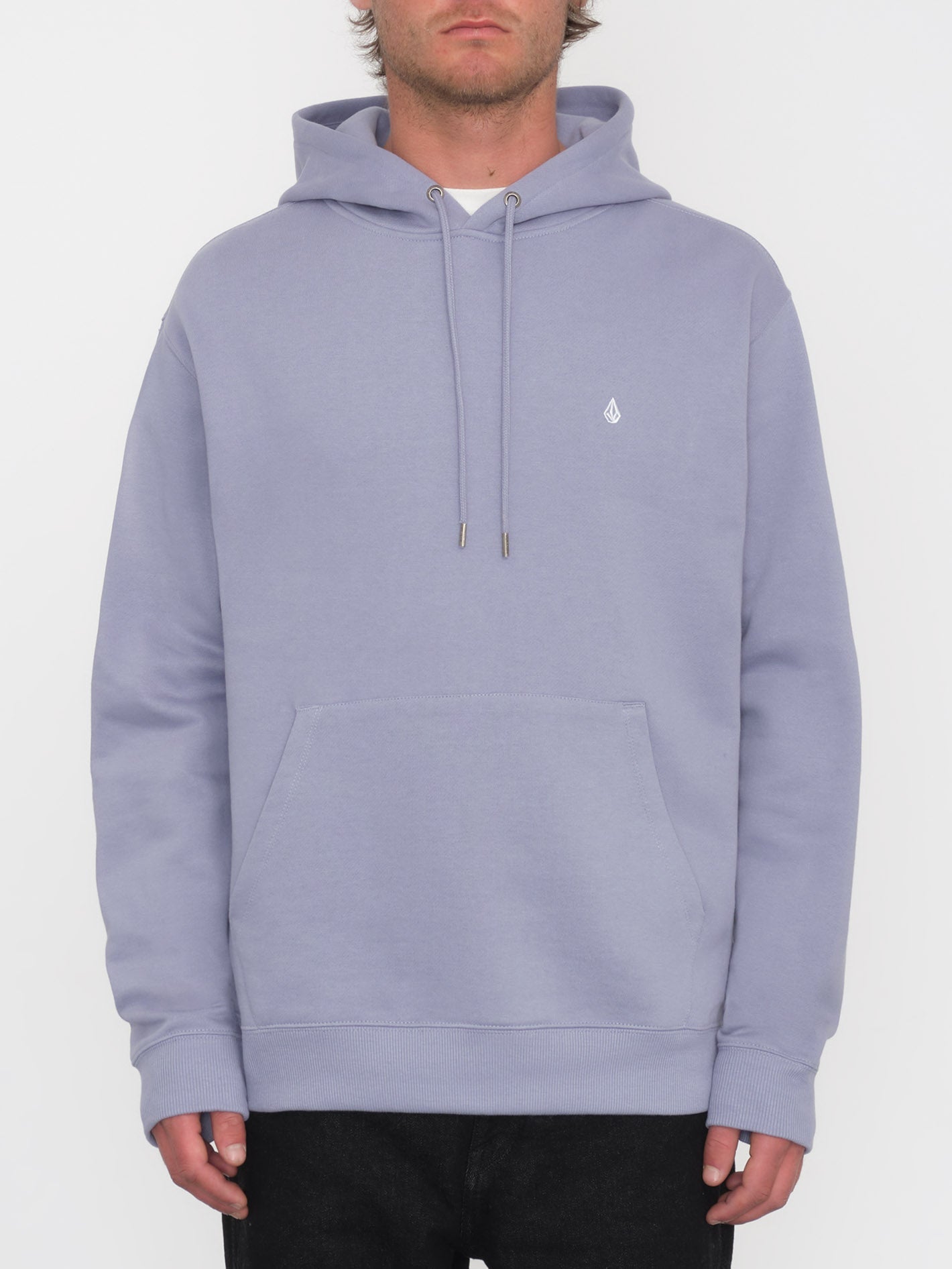 Single Stone Hoodie - VIOLET DUST