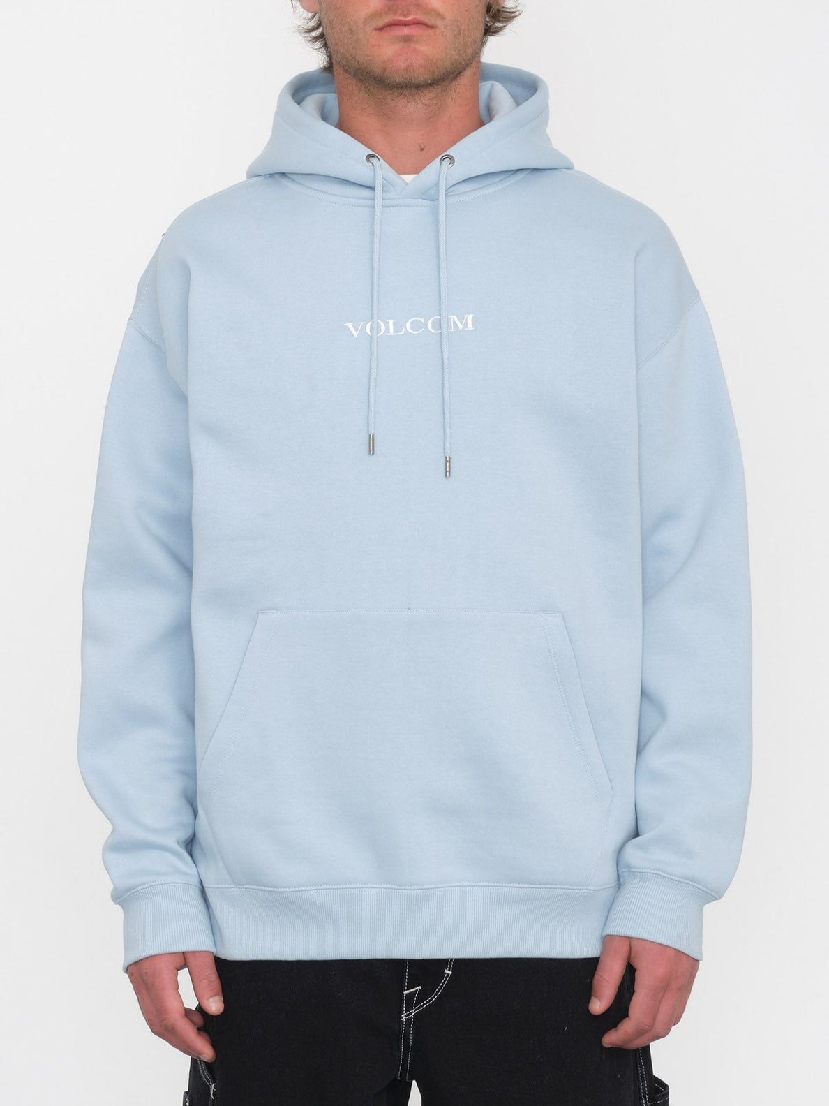 Volcom clearance blue hoodie