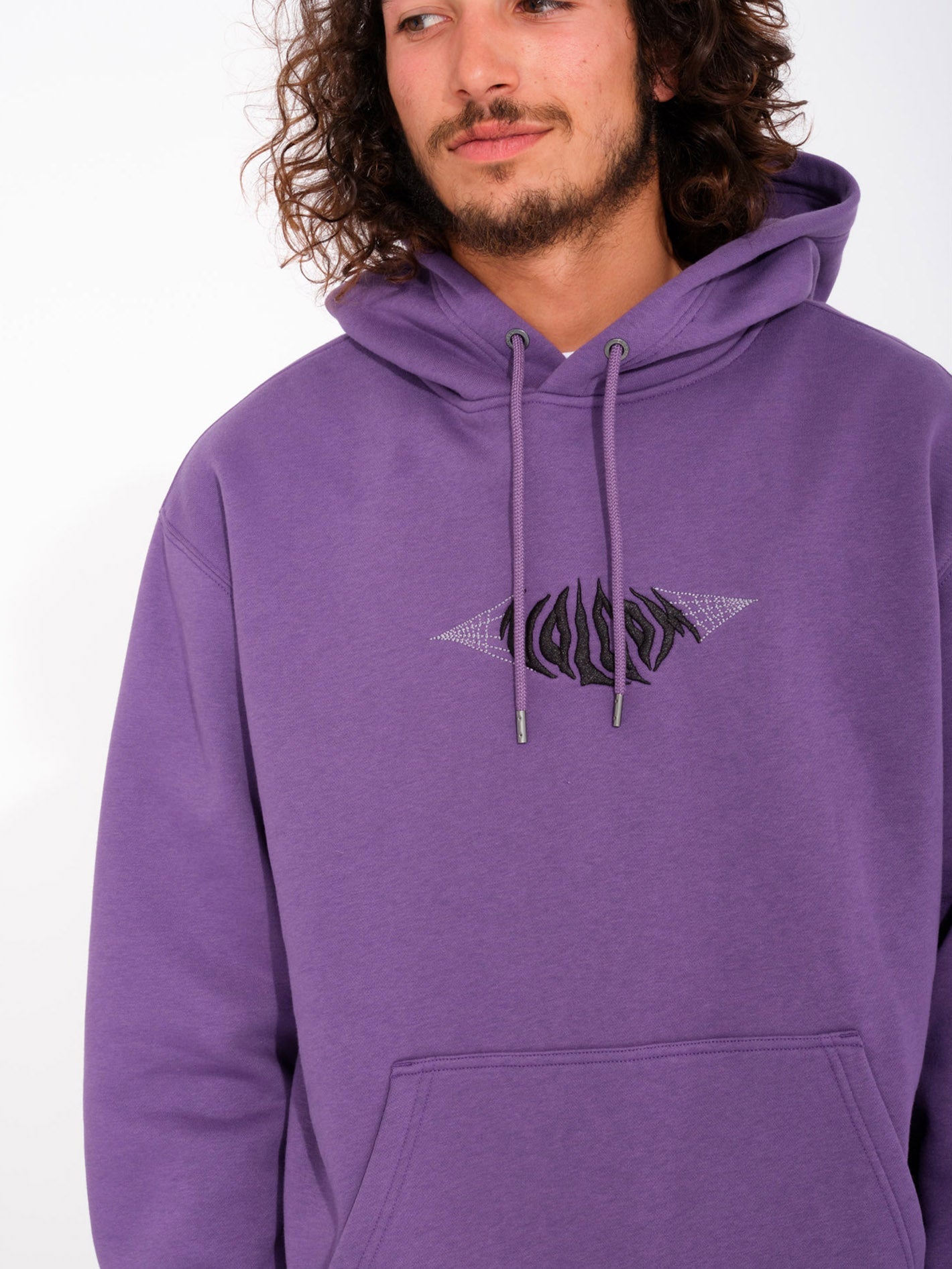 Gothstone Hoodie - DEEP PURPLE - Men - Volcom EU – Volcom Europe