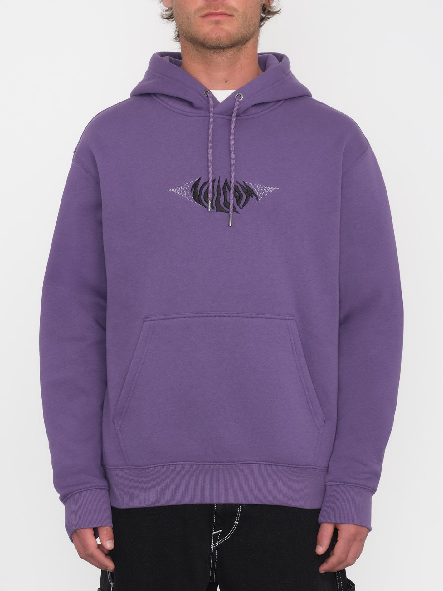 Volcom purple hoodie hotsell