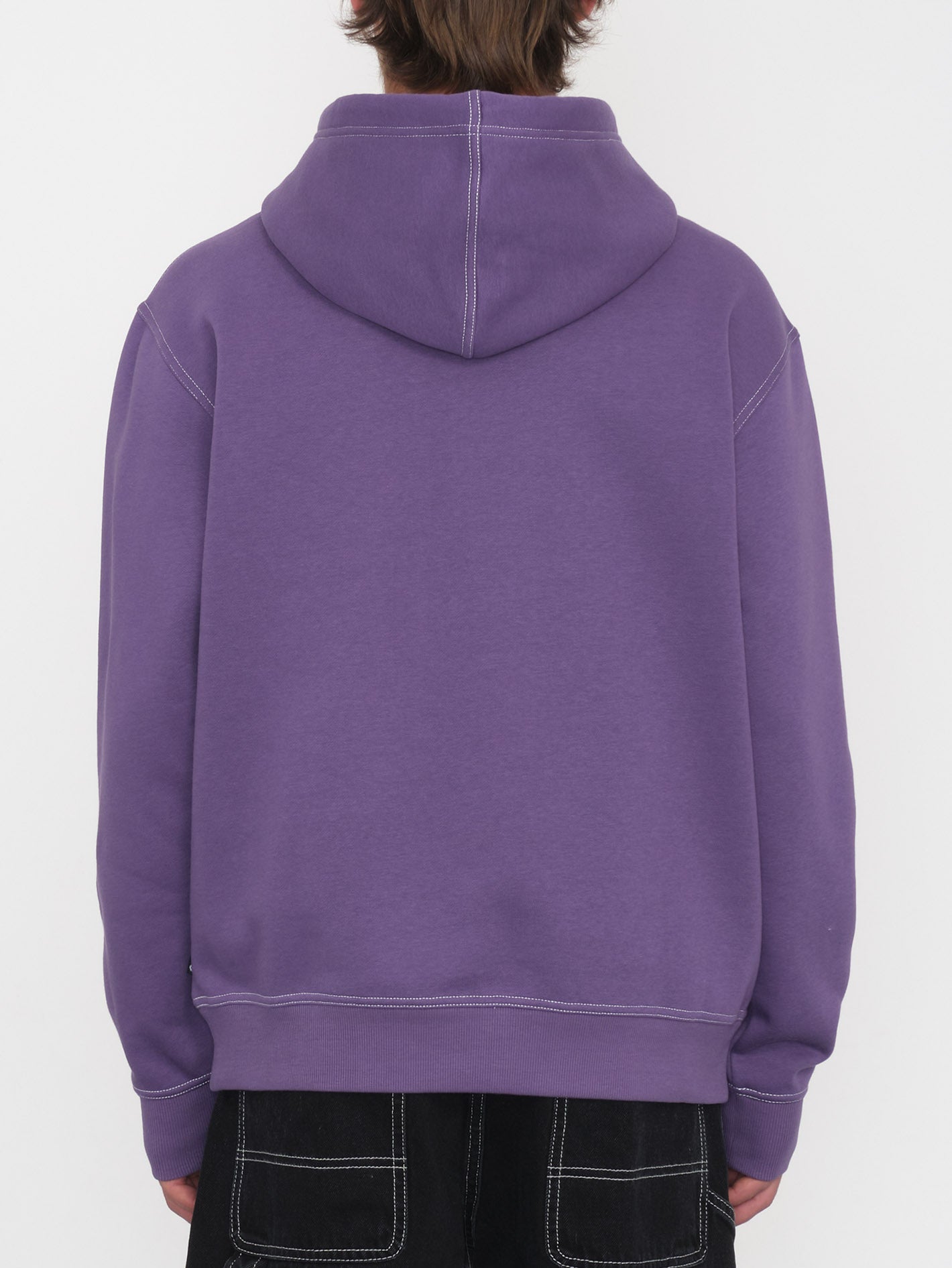 Workard Hoodie - DEEP PURPLE - Men - Volcom EU – Volcom Europe