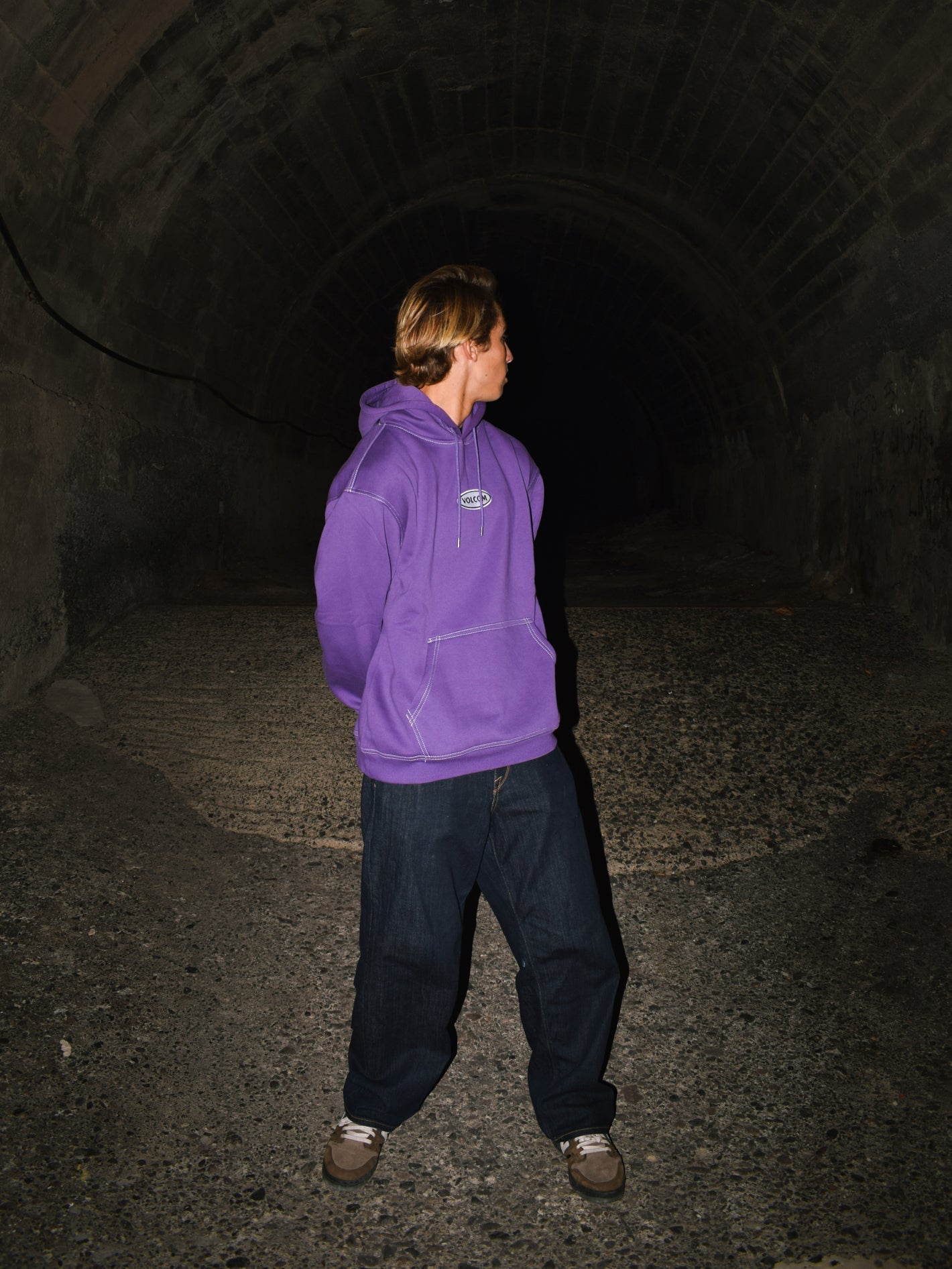 Workard Hoodie - DEEP PURPLE - Men - Volcom EU – Volcom Europe