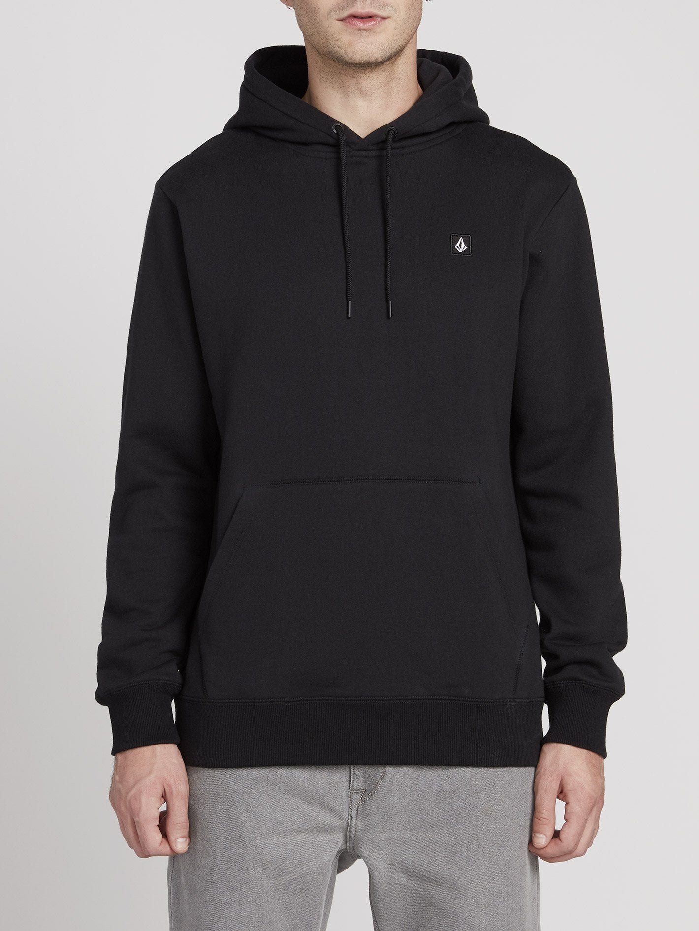 Single Stone Pullover - Black