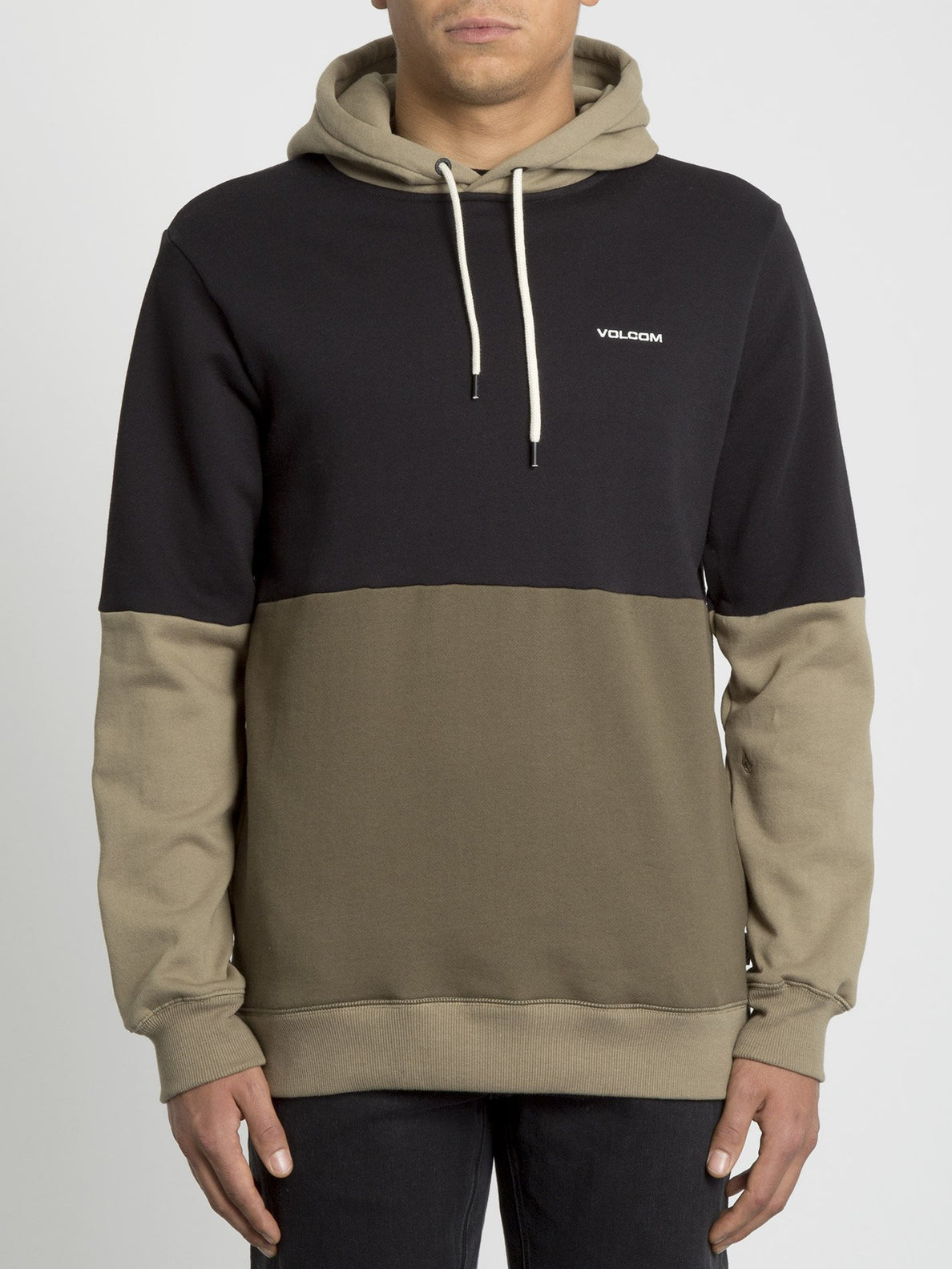 Single Stone Div Pullover - Military (A4131903_MIL) [F]
