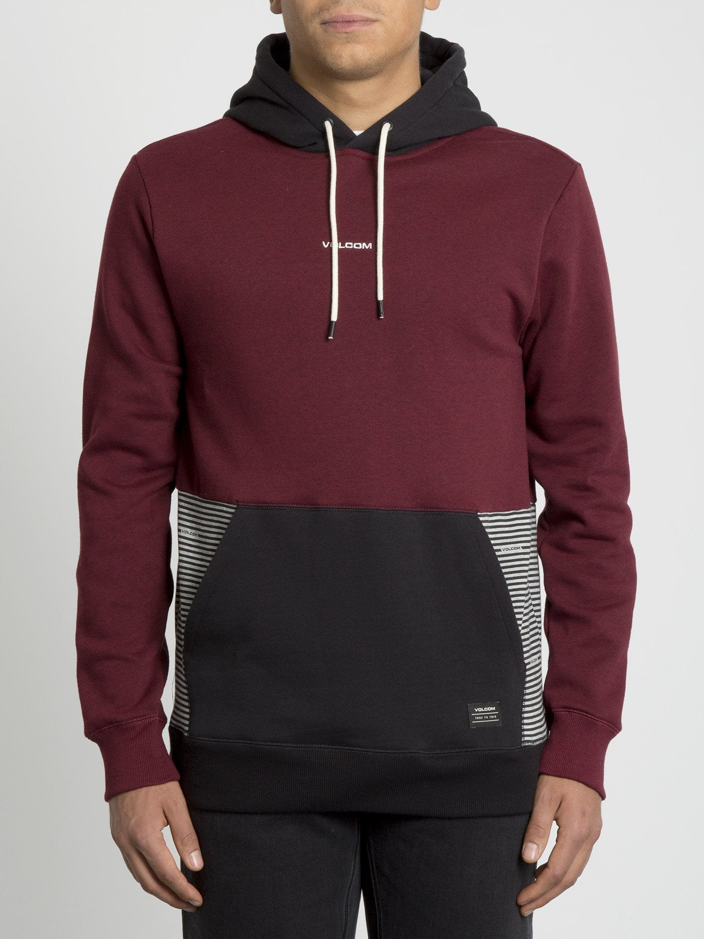 Forzee Pullover - Cabernet