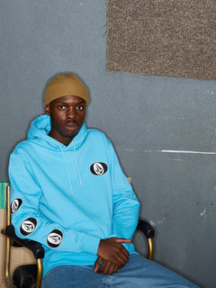 Stone Stack Hoodie - AQUA