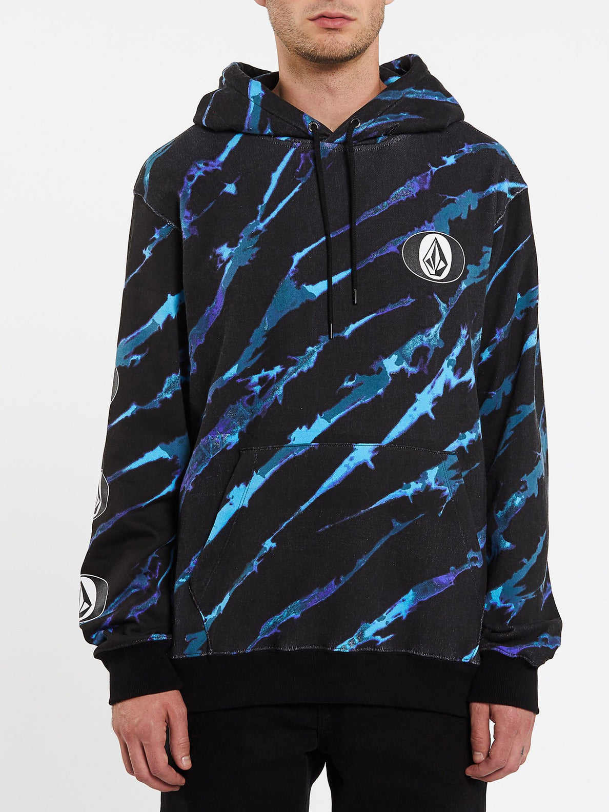 Volcom stone stack hot sale hoodie