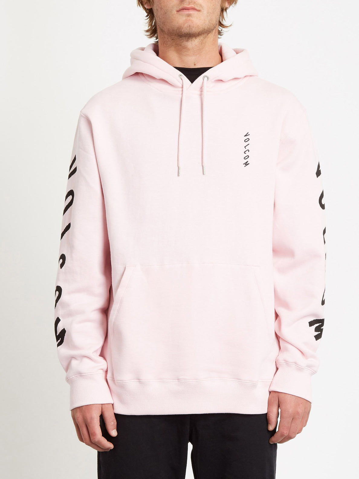 Volcom pink outlet hoodie