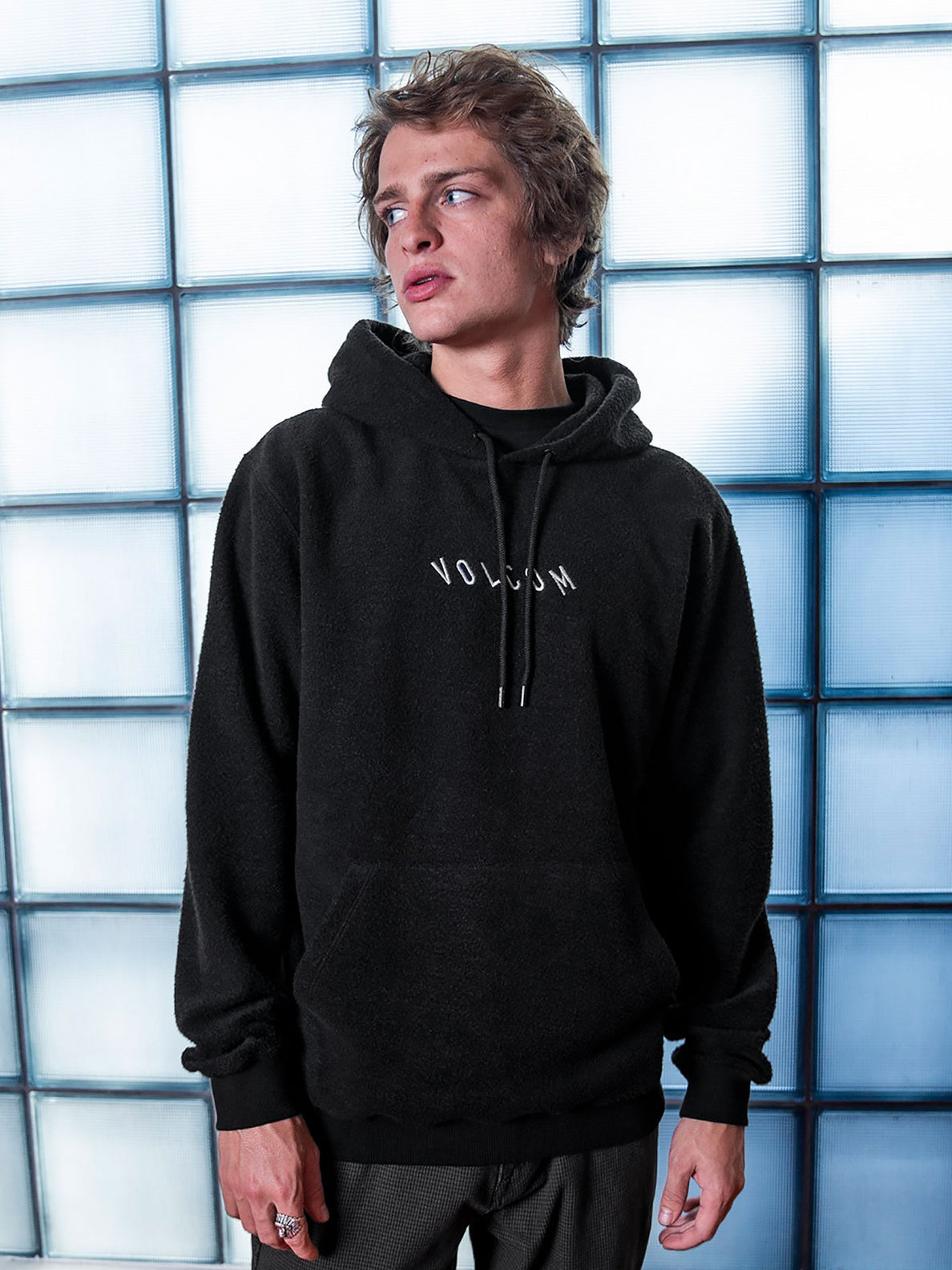 Hever Hoodie BLACK Volcom Europe