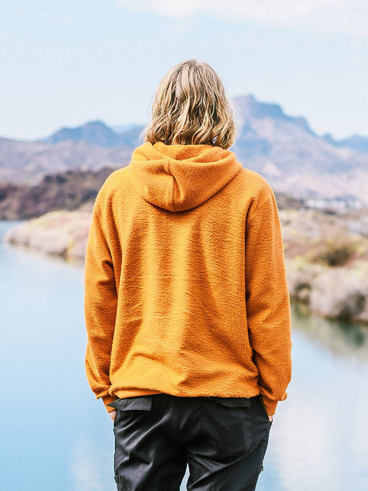 Hever Hoodie INCA GOLD