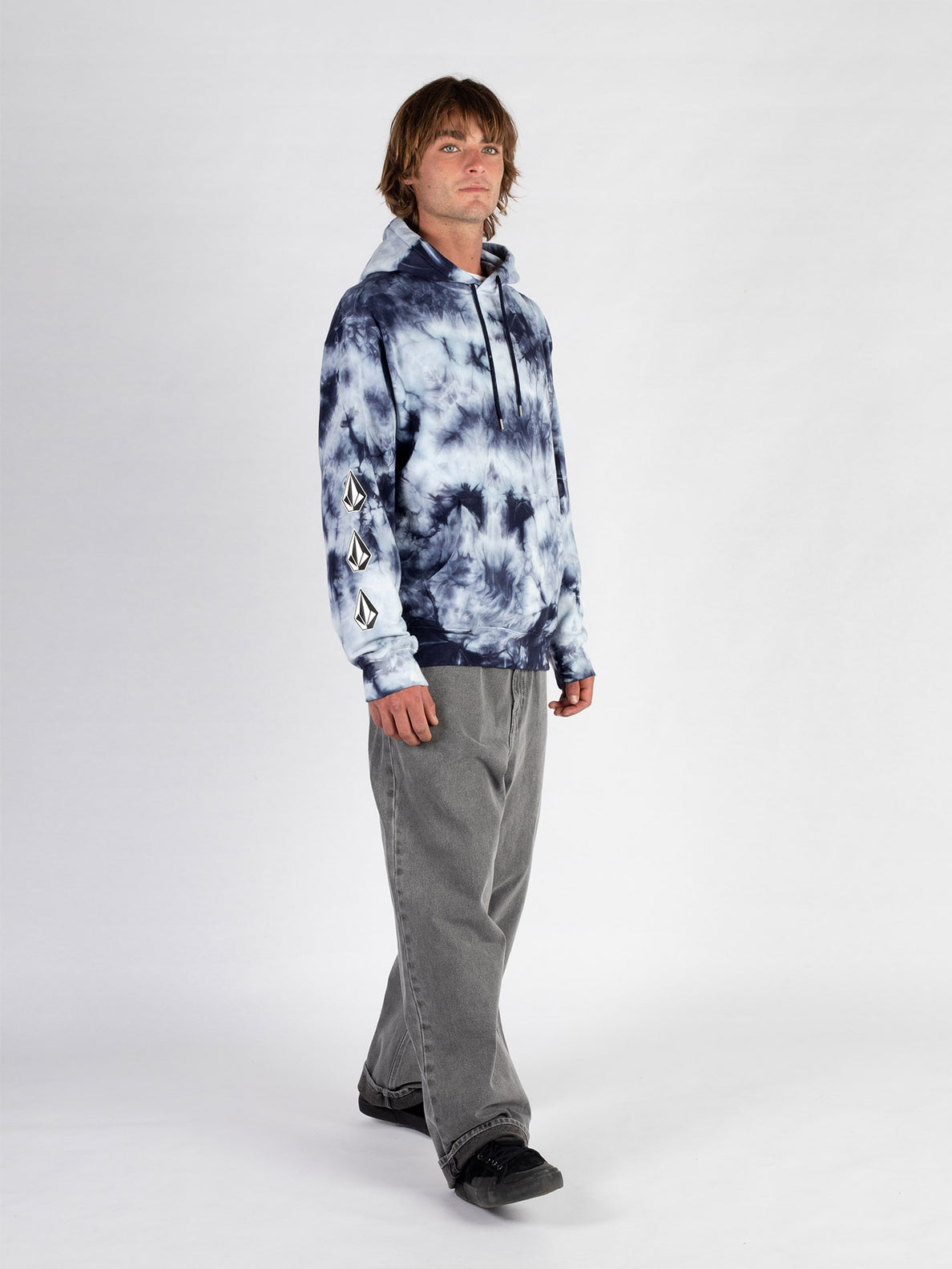 Nicce tie sales dye hoodie