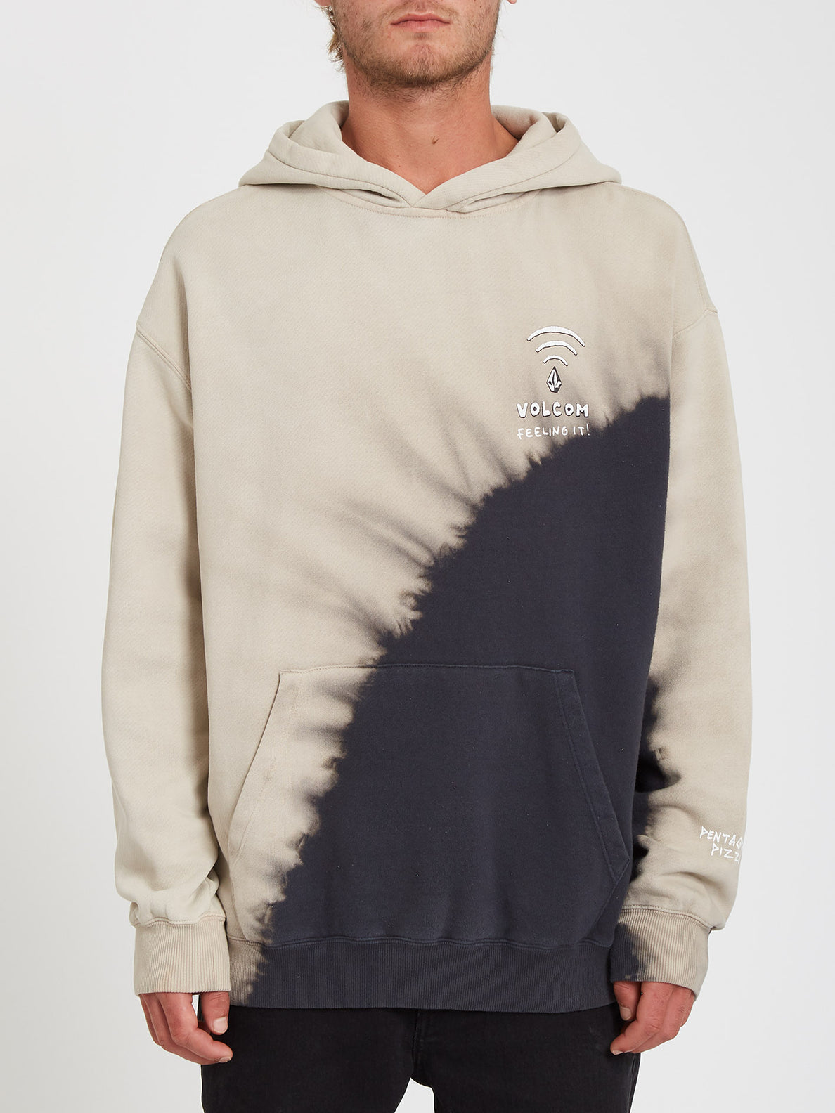 Pentagram Pizza Hoodie MULTI Volcom Europe