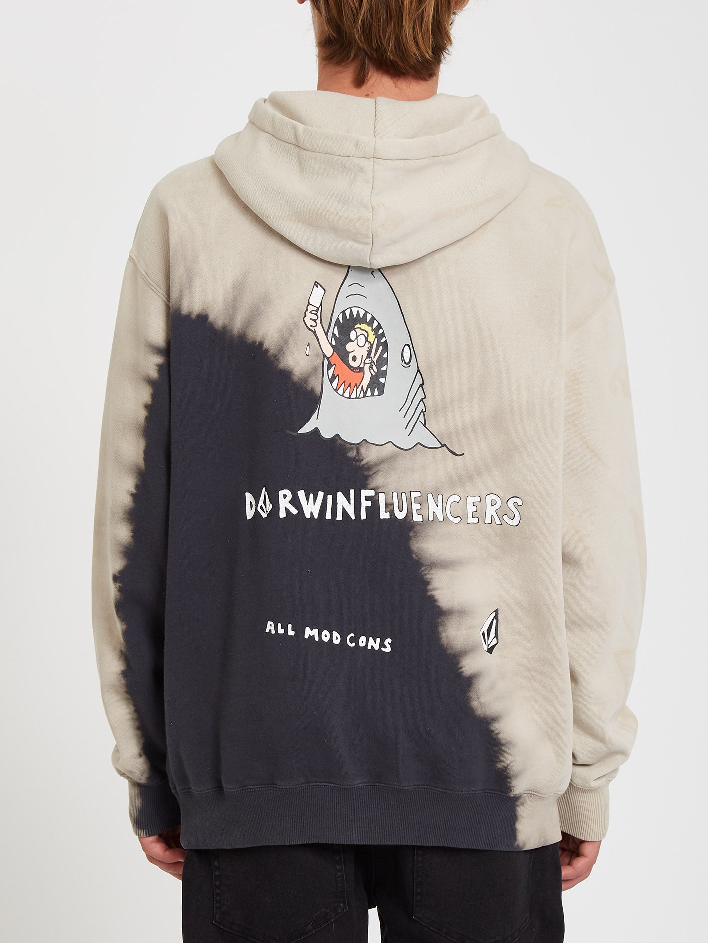 Pentagram Pizza Hoodie - MULTI