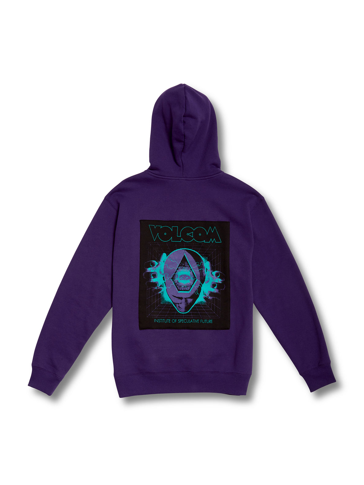 Volcom purple hoodie cheap