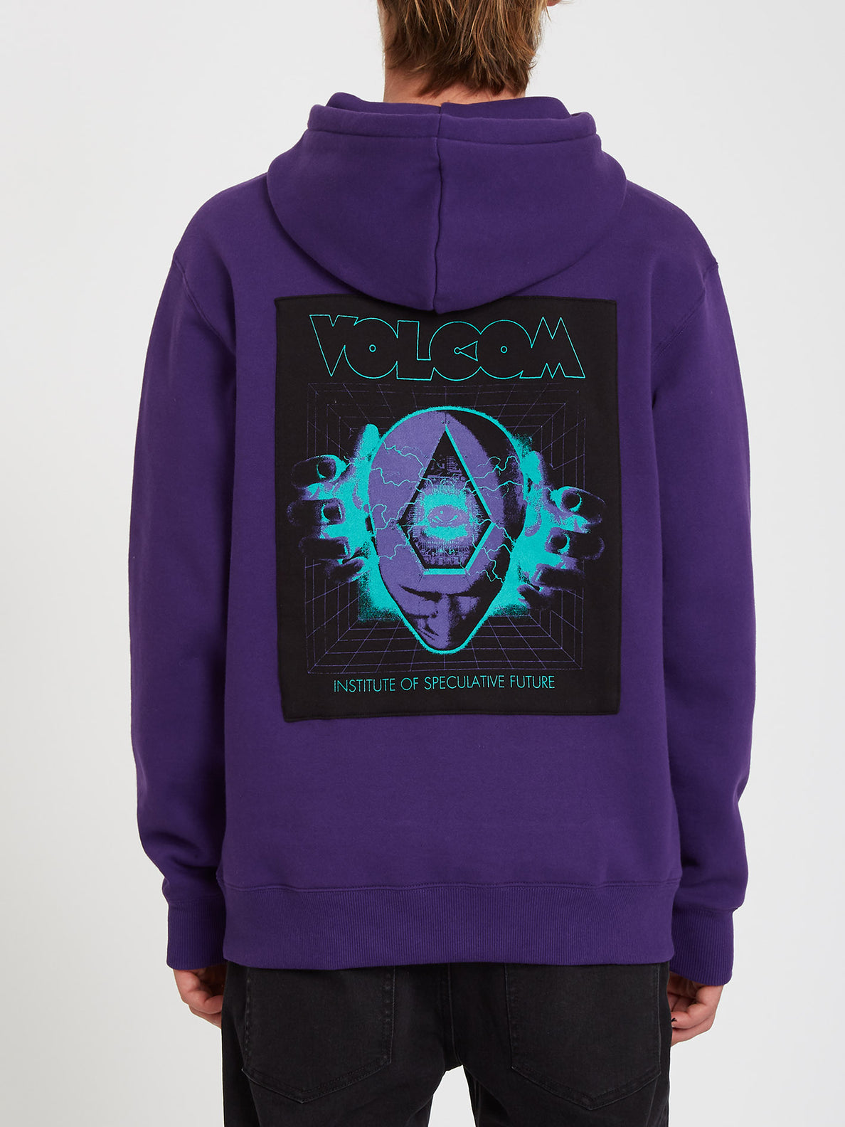 Max Loeffler Hoodie VIOLET INDIGO Volcom Europe