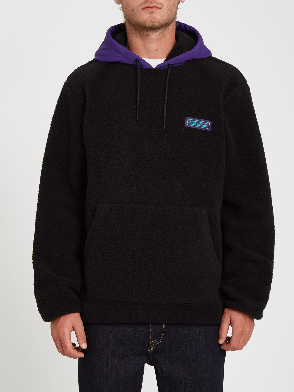 Volcom sherpa hoodie outlet