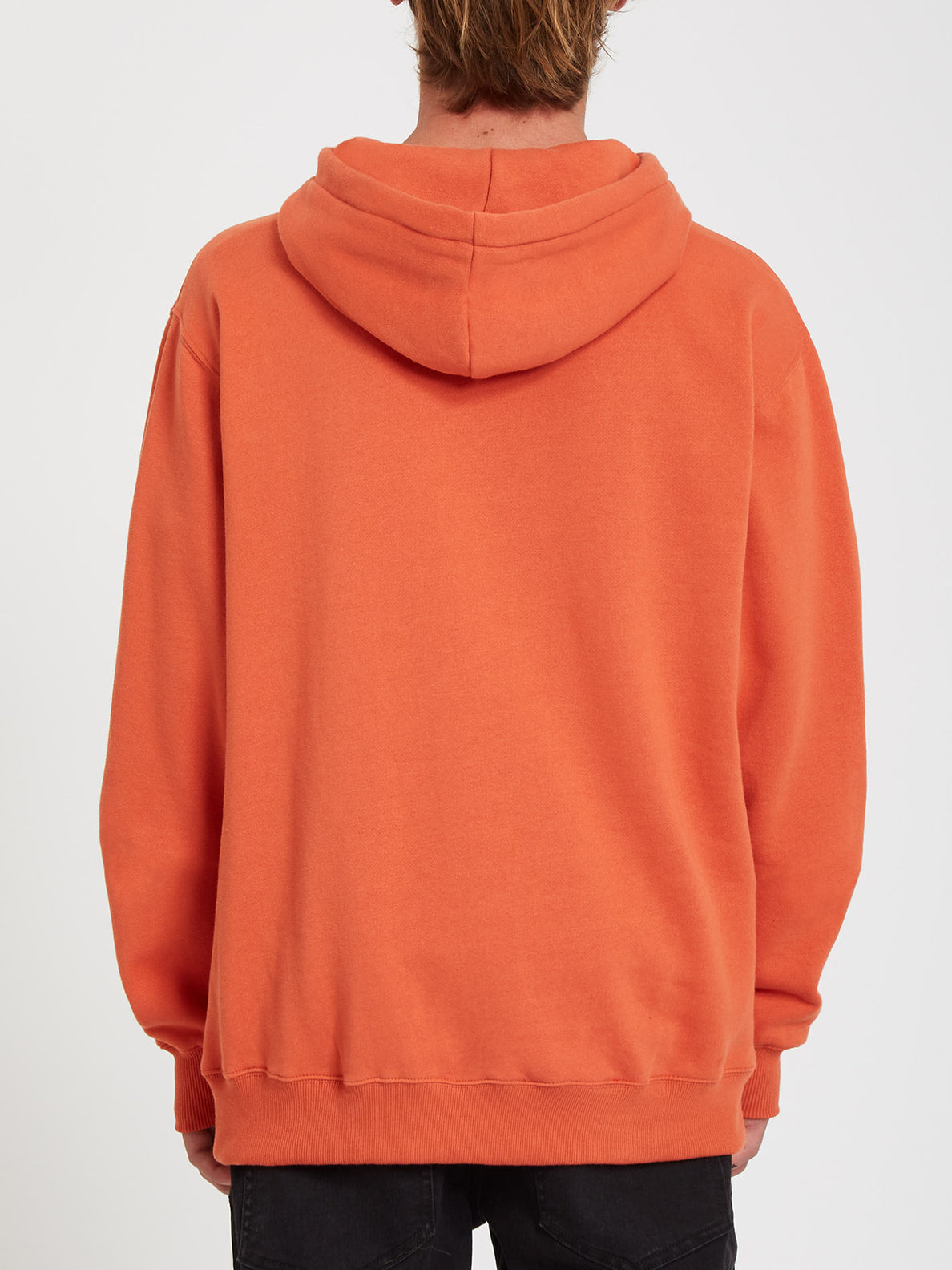 Zero Division Hoodie - BURNT OCHRE (A4132116_BUO) [B]