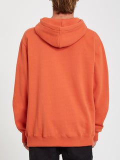 Zero Division Hoodie - BURNT OCHRE (A4132116_BUO) [B]