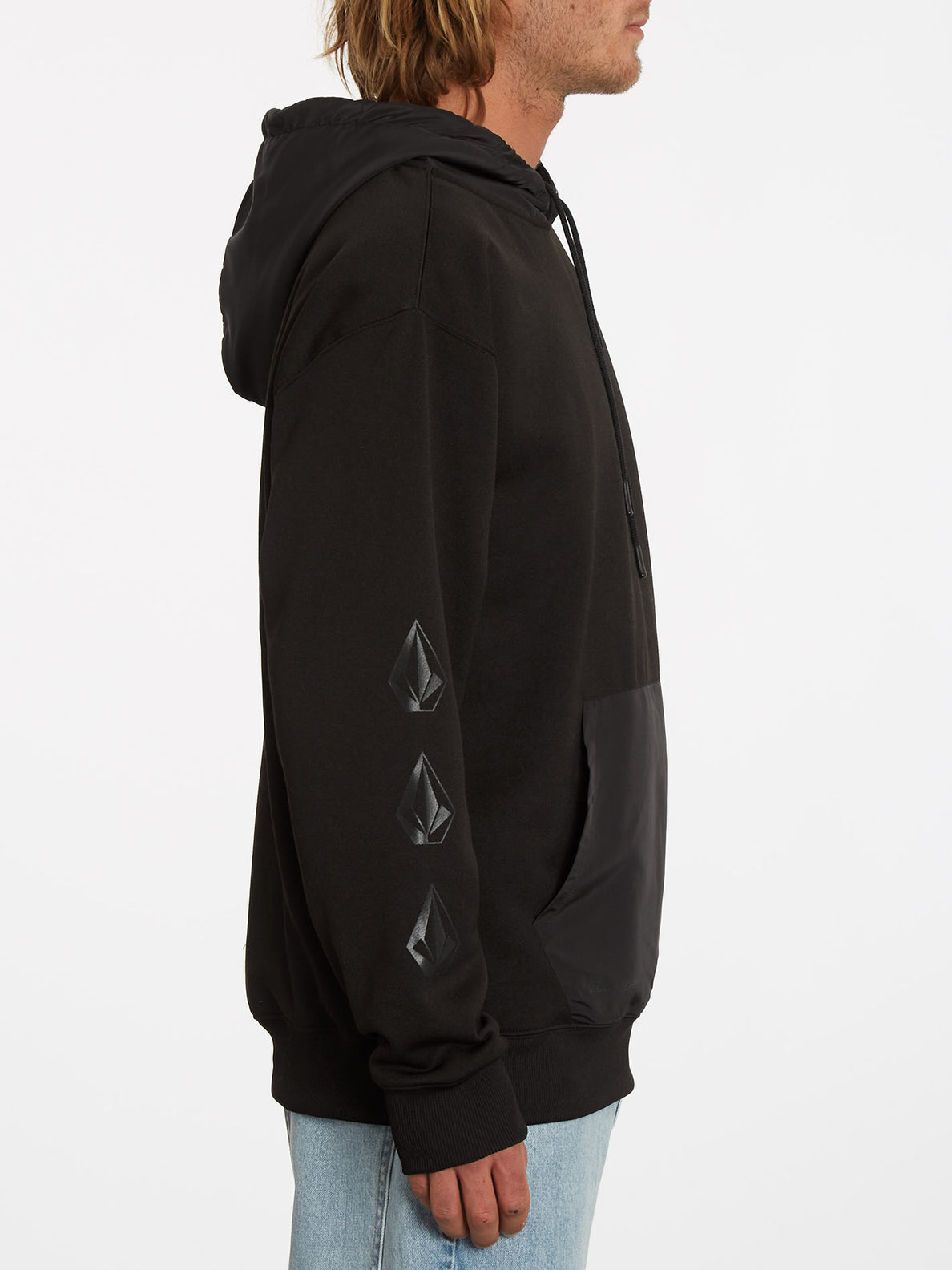Iconic Tech Hoodie - BLACK (A4132200_BLK) [1]