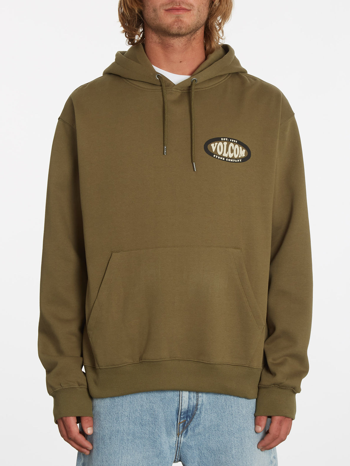 Watanite Hoodie - MILITARY (A4132206_MIL) [B]
