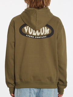 Watanite Hoodie - MILITARY (A4132206_MIL) [F]