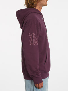 Vaderetro Hoodie - MULBERRY (A4132207_MUL) [3]