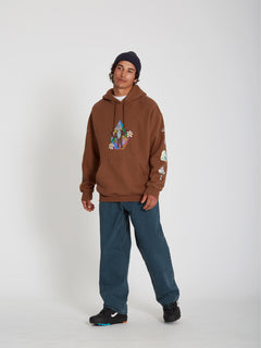 Chrissie Abbott X French Hoodie - MOCHA (A4132208_MOC) [17]