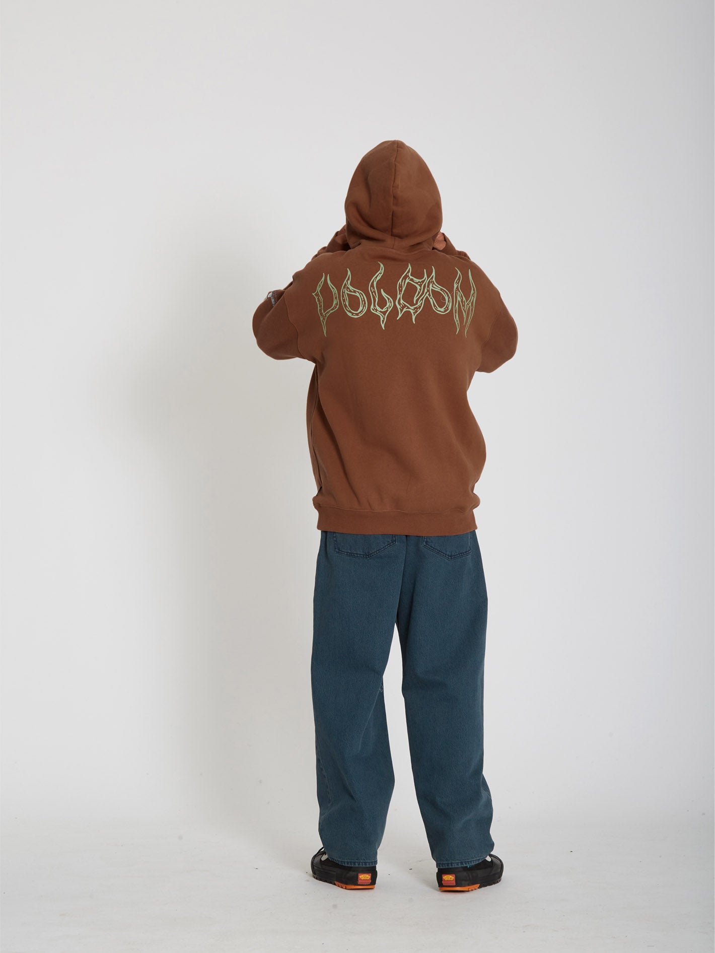 Chrissie Abbott X French Hoodie - MOCHA | Volcom Europe