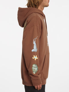 Chrissie Abbott X French Hoodie - MOCHA (A4132208_MOC) [1]