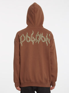 Chrissie Abbott X French Hoodie - MOCHA (A4132208_MOC) [4]