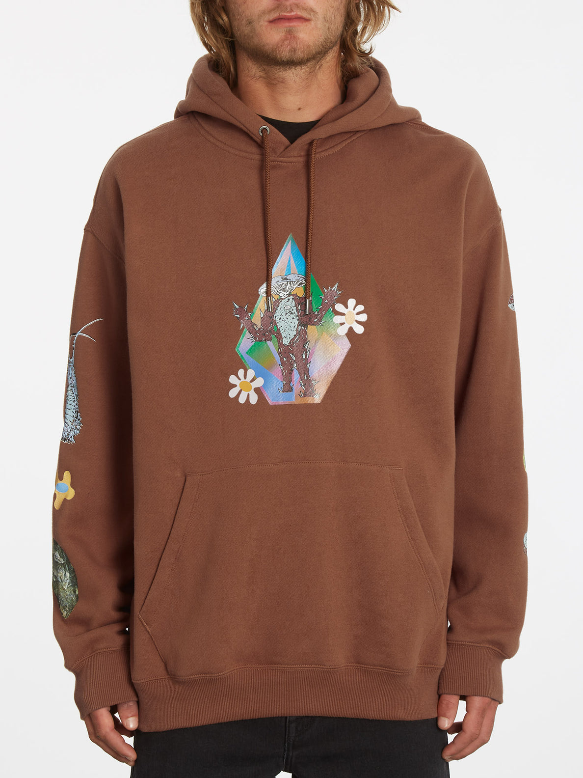 Chrissie Abbott X French Hoodie - MOCHA (A4132208_MOC) [7]