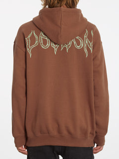 Chrissie Abbott X French Hoodie - MOCHA (A4132208_MOC) [B]