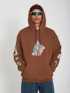 Chrissie Abbott X French Hoodie - MOCHA (A4132208_MOC) [F]