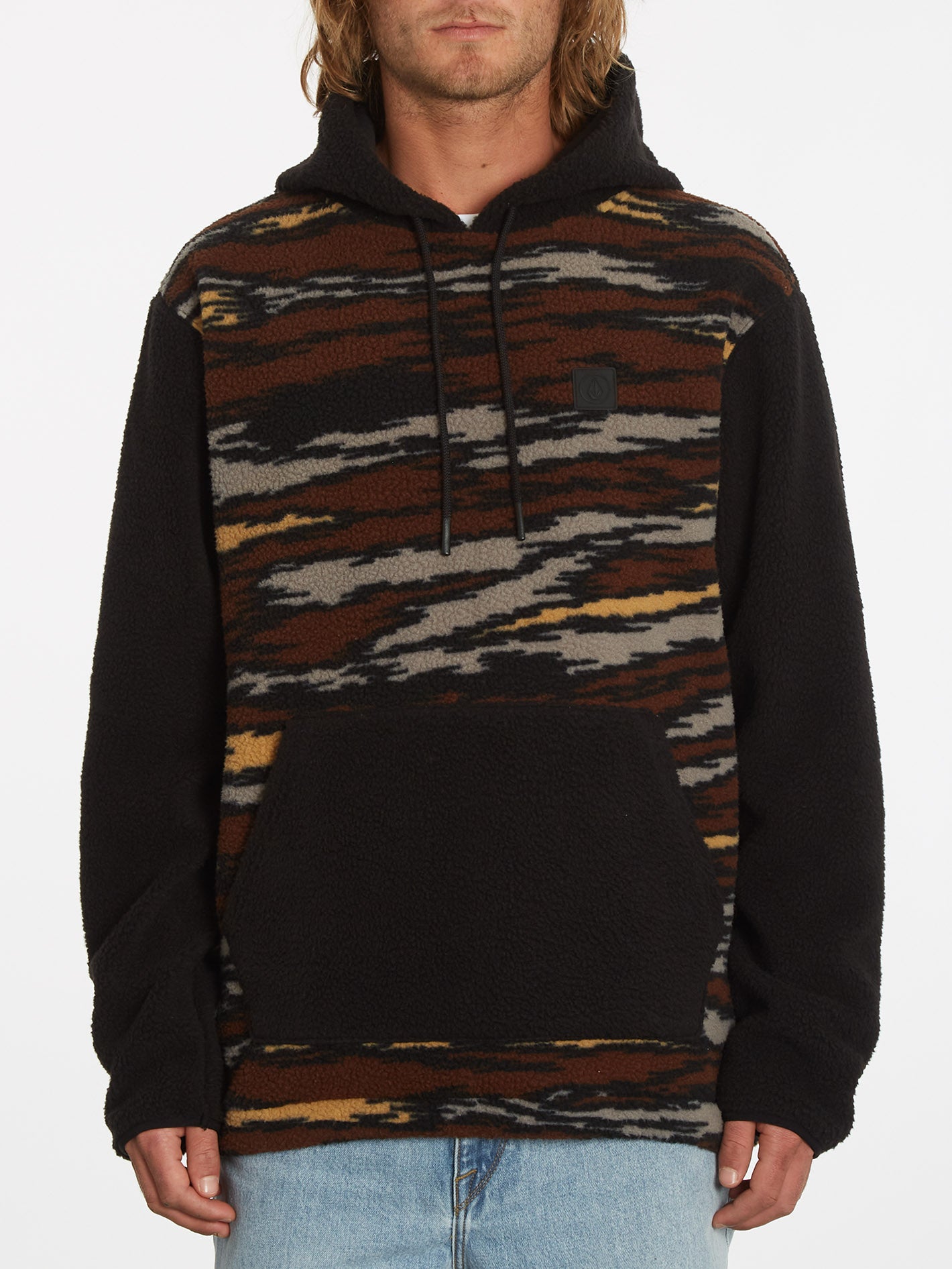 Iso91 Hoodie - BARK BROWN