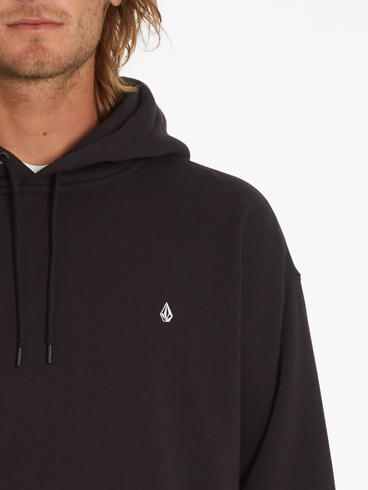Volcom single top stone division hoodie