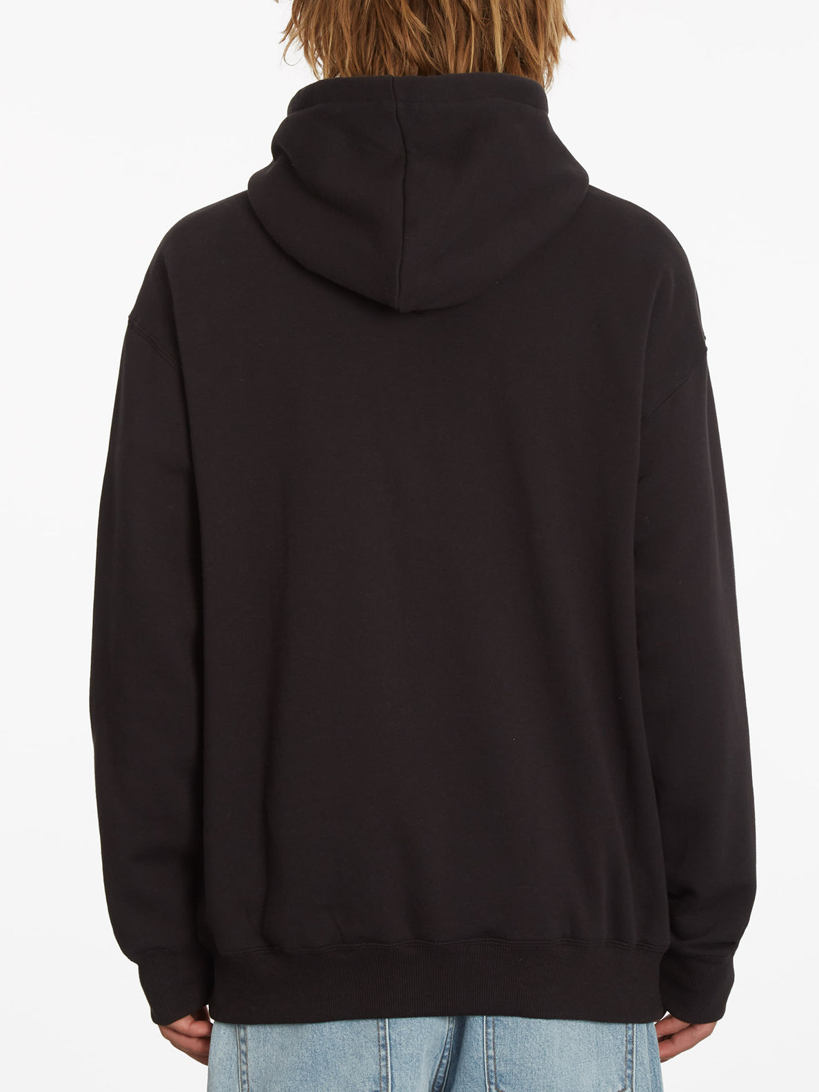 Single Stone Hoodie - BLACK (A4132213_BLK) [B]