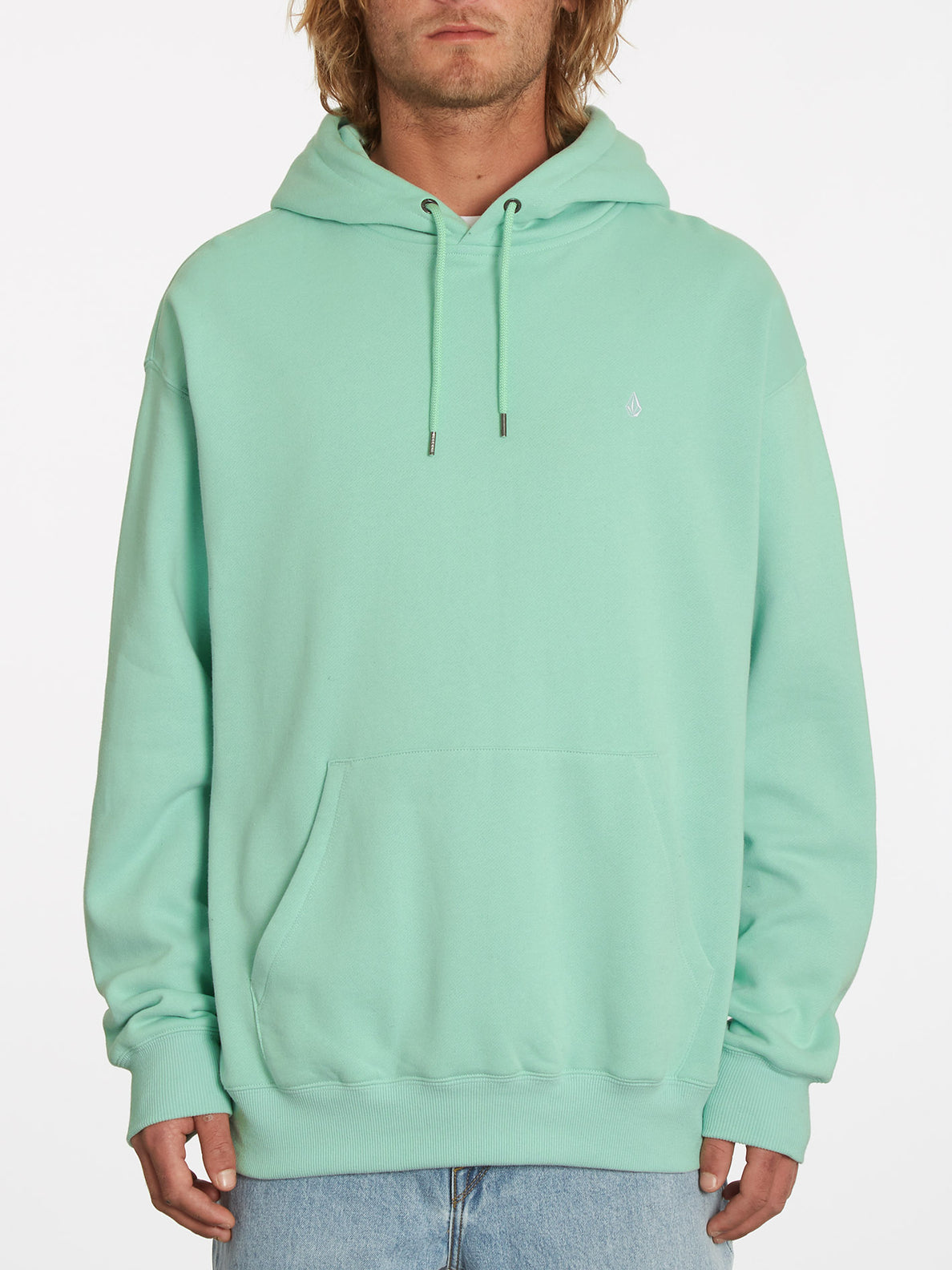 Single Stone Hoodie - LICHEN GREEN (A4132213_LCG) [F]