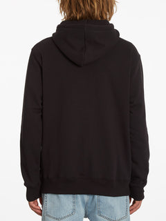 Volcom Stone Hoodie - BLACK (A4132214_BLK) [B]