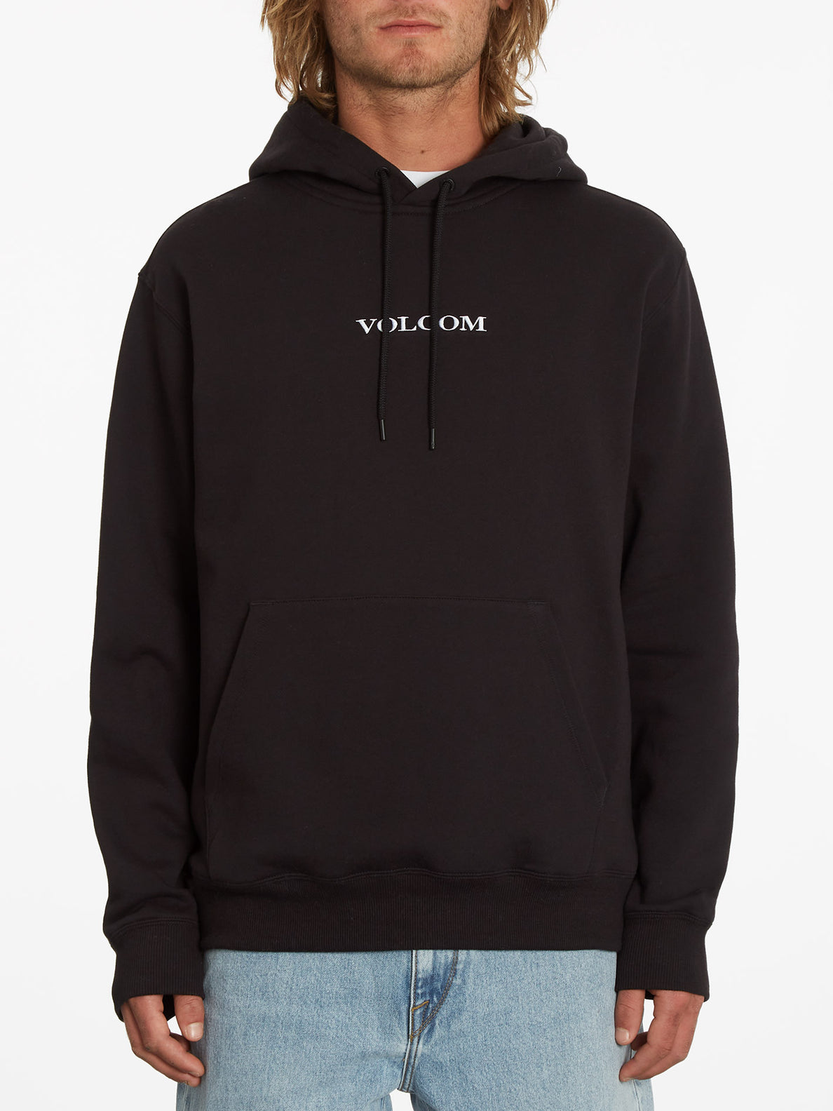 Volcom Stone Hoodie - BLACK - Men - Volcom EU – Volcom Europe