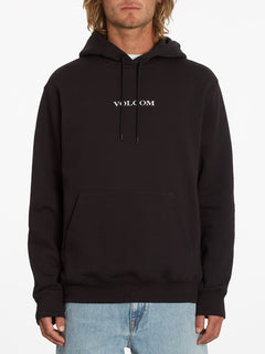 Volcom Stone Hoodie - BLACK (A4132214_BLK) [F]