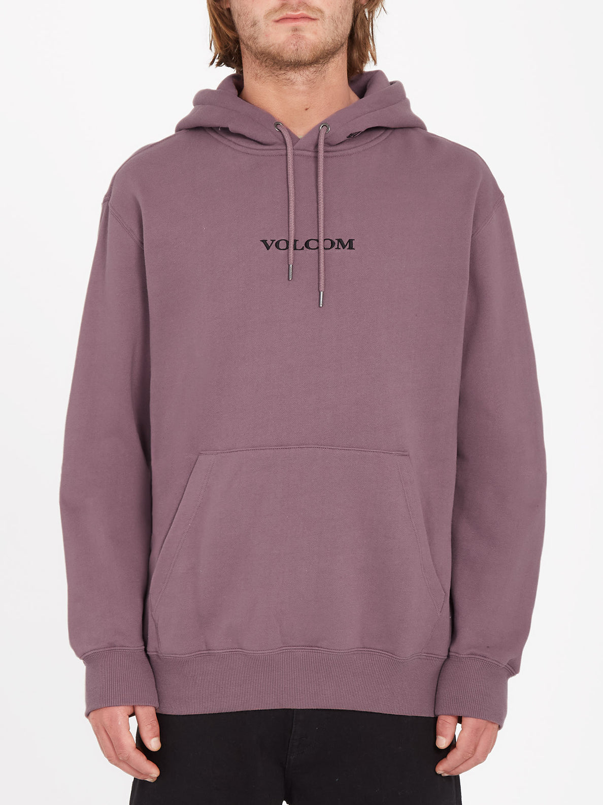 Volcom Stone Hoodie - BORDEAUX BROWN (A4132214_BXB) [F]