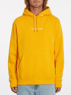 Volcom Stone Hoodie - SUNBURST (A4132214_SBU) [F]