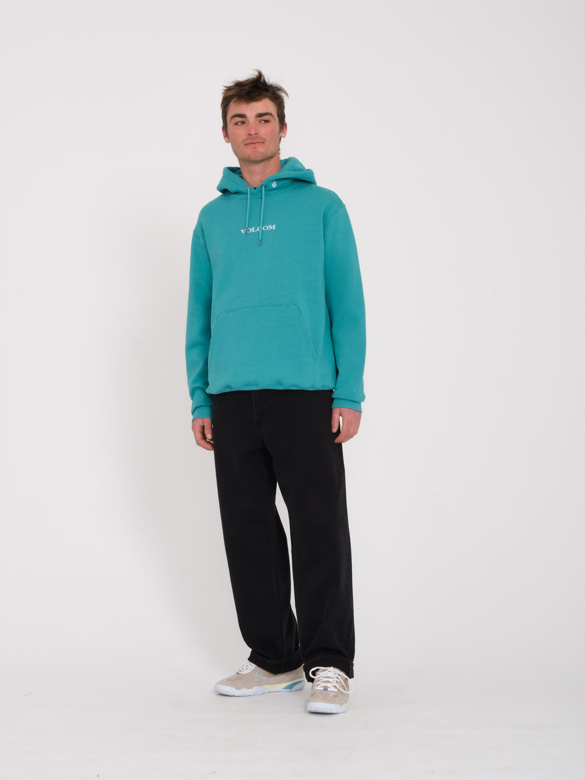 Volcom best sale blue hoodie