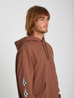 Iconic Stone Hoodie - MOCHA (A4132215_MOC) [11]