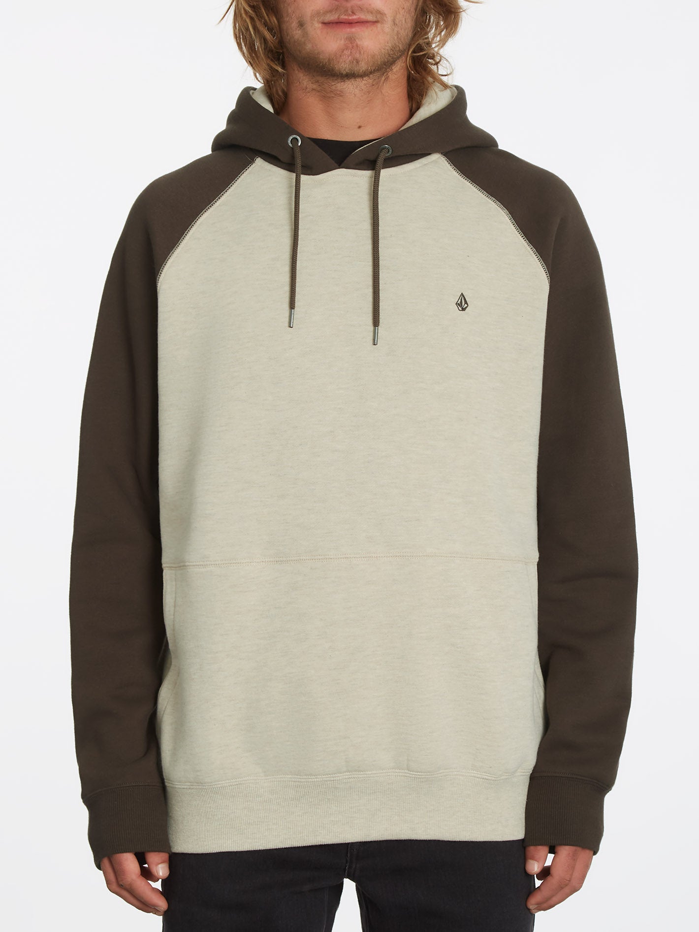 Grey deals volcom hoodie